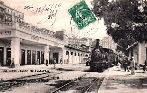 216- Alger - Gare de l'Agha
